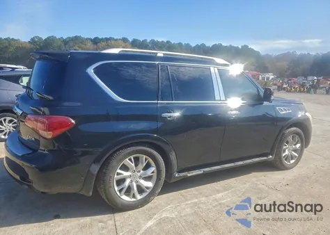2012 Infiniti Qx56 z USA, uszkodzony, nr VIN JN8AZ2ND7C9715122